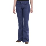 Wrangler Rock 47 Jeans - Flare Leg, Low-Rise (For Women)