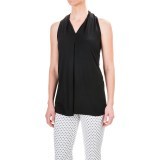 Chelsea & Theodore V-Neck Shirt - Rayon, Sleeveless (For Women)