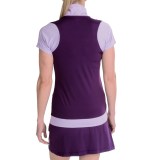 Reebok Golf Polo Shirt - Snap Collar, Short Sleeve (For Women)