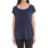 Lole Aidan Shirt - Relaxed Fit, Short Sleeve (For Women)