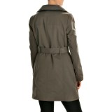Ellen Tracy Outerwear Safari Techno All-Weather Belted Coat (For Women)