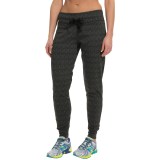 Balance Collection Textured Velour Joggers (For Women)