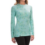 Ibex Woolies 2 Printed Base Layer Top - Merino Wool, Long Sleeve (For Women)