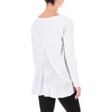 allen allen Lace Back Sweatshirt (For Women)