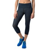 Reebok Crosswalk Lines Capris (For Women)