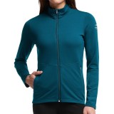 Icebreaker Victory Zip Shirt - UPF 40+, Merino Wool, Long Sleeve (For Women)