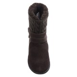 Bearpaw Shania Sheepskin Boots - Suede (For Women)