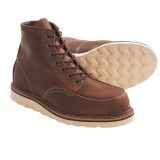 Red Wing Heritage 1907 6” Moc-Toe Boots - Factory 2nds (For Men)