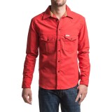 Topo Designs Mountain Flannel Shirt - Trim Fit, Long Sleeve (For Men)