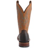 Lucchese 1883 Alan Smooth Cowboy Boots - Square Toe (For Men)