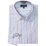 Viyella Multi-Stripe Sport Shirt - Long Sleeve (For Men)