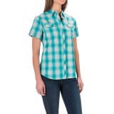 Woolrich Eaves Shirt - Short Sleeve (For Women)