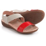 Wonders Banded Ankle Sandals (For Women)