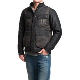 Barbour Kirknasu Waxed-Cotton Jacket (For Men)