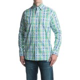 Robert Talbott Anderson Check Sport Shirt - Cotton, Long Sleeve (For Men)