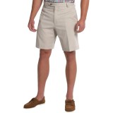 Charleston Khakis by Berle BH9 Herringbone Shorts (For Men)