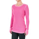 allen allen Thermal Thumbhole T-Shirt - Long Sleeve (For Women)