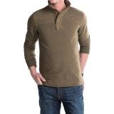 Jeremiah Taylor Button-Neck Shirt - Long Sleeve (For Men)