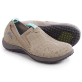 Rockport Walk360 Perforated Shoes - Leather, Slip-Ons (For Women)