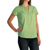 Woolrich Clare Woods Shirt - Short Sleeve (For Women)