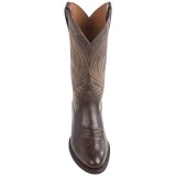 Ariat Boomtown Cowboy Boots - 13”, R-Toe (For Men)