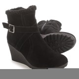 Hush Puppies Amber Miles WeatherSMART Wedge Boots - Waterproof, Insulated, Suede (For Women)