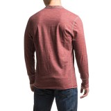 True Grit Twisted Heather Henley Shirt - Long Sleeve (For Men)