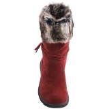 Henri Pierre by Bastien Jaya Boots - Waterproof, Wool Lined, Slip-Ons (For Women)