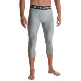 Under Armour HeatGear® Twist 3/4 Compression Tights - UPF 30+ (For Men)