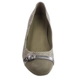 ECCO Touch 15 Ballet Flats - Leather (For Women)