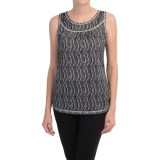 ExOfficio Micria Printed Tank Top - UPF 15 (For Women)