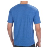 Threads 4 Thought Basic V-Neck Slub T-Shirt - Short Sleeve (For Men)