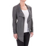 Balance Collection Button Cardigan Jacket - Stretch Rayon (For Women)