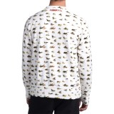 Saga Patch Jacket - Fleece (For Men)