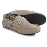 Indosole Prahu Boat Shoes - Cotton Canvas (For Women)