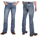 Rock & Roll Cowboy Pistol Raised V Jeans - Bootcut (For Men)