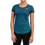 New Balance Accelerate Graphic Shirt - Short Sleeve (For Women)