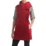Pendleton Tami Tunic Vest - Boiled Merino Wool (For Women)