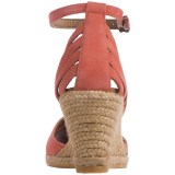 Eric Michael Vera Wedge Sandals - Suede (For Women)