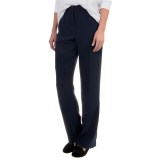 Pendleton Destination Tricotine Travel Pants - Straight Leg (For Women)