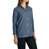 Woolrich Fairview Denim Shirt - Cotton-TENCEL®, Long Sleeve (For Women)