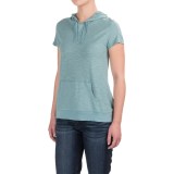 Gramicci Ziggy Hooded Shirt - UPF 20, Short Sleeve (For Women)