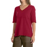 Neon Buddha Joey High-Low T-Shirt - Elbow Sleeve (For Women)