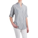 JACHS NY Erin Oversized Shirt - Rayon, 3/4 Sleeve (For Women)