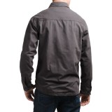 Coleman Canvas Shirt Jacket - Flannel Lined (For Men)