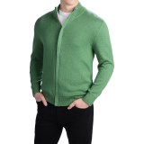 Pendleton Cotton/Cashmere Cardigan Sweater - Full Zip (For Men)