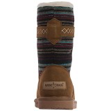 Minnetonka Fairmont Boots - Sheepskin Lined (For Women)