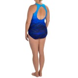 Longitude High Tide One-Piece Swimsuit (For Plus Size Women)