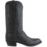 Lucchese Marsh Goat Cowboy Boots - Leather, R-Toe (For Men)