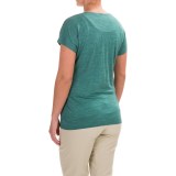 Ibex Sol T-Shirt - Merino Wool, Short Sleeve (For Women)